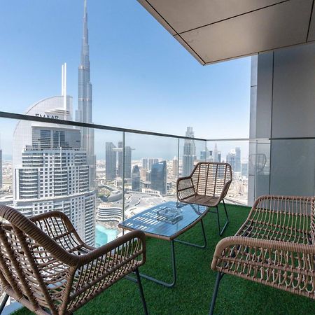 Lux Apt-Burj View Opp. Dxb Mall Dubaj Kültér fotó