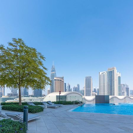 Lux Apt-Burj View Opp. Dxb Mall Dubaj Kültér fotó