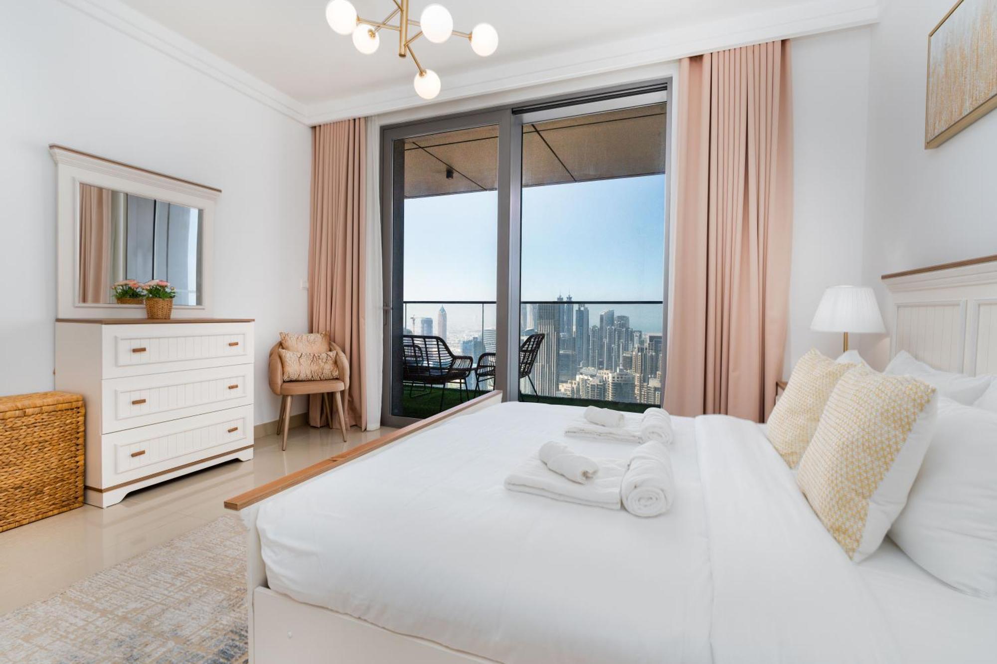 Lux Apt-Burj View Opp. Dxb Mall Dubaj Kültér fotó