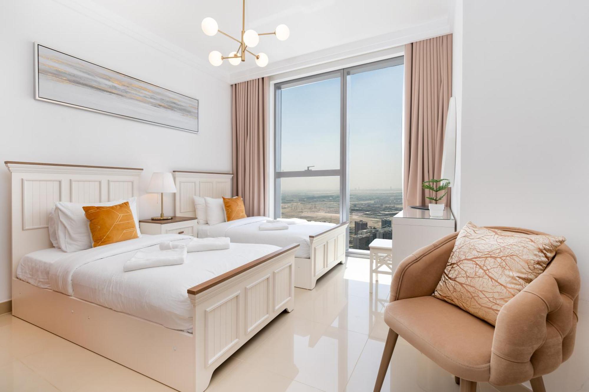 Lux Apt-Burj View Opp. Dxb Mall Dubaj Kültér fotó