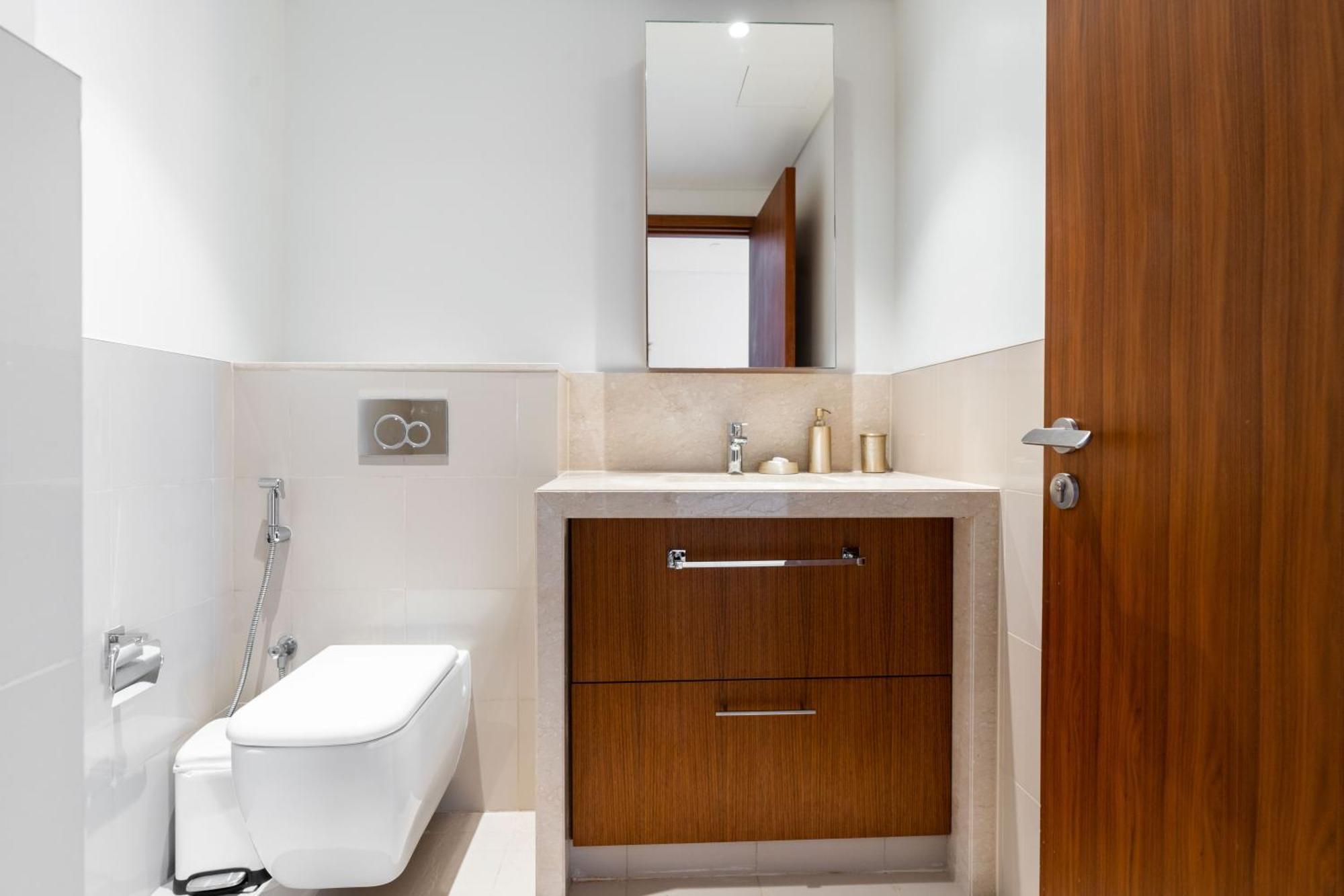 Lux Apt-Burj View Opp. Dxb Mall Dubaj Kültér fotó