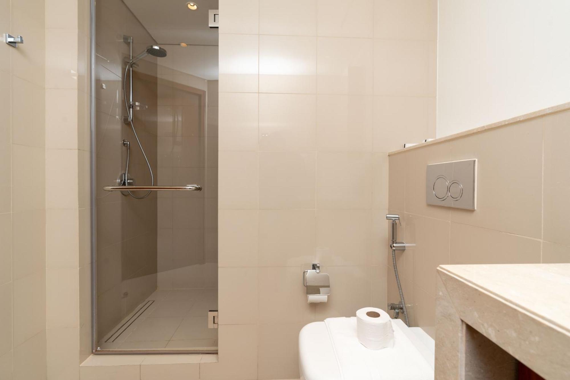 Lux Apt-Burj View Opp. Dxb Mall Dubaj Kültér fotó