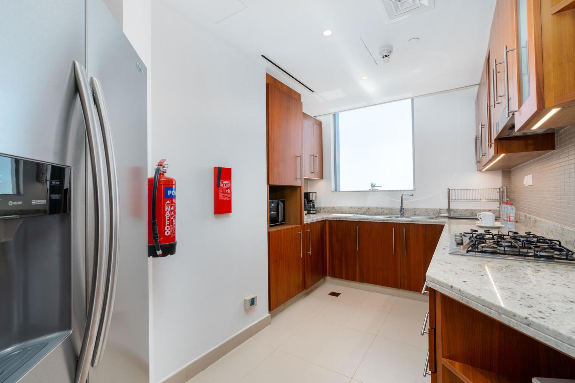 Lux Apt-Burj View Opp. Dxb Mall Dubaj Kültér fotó