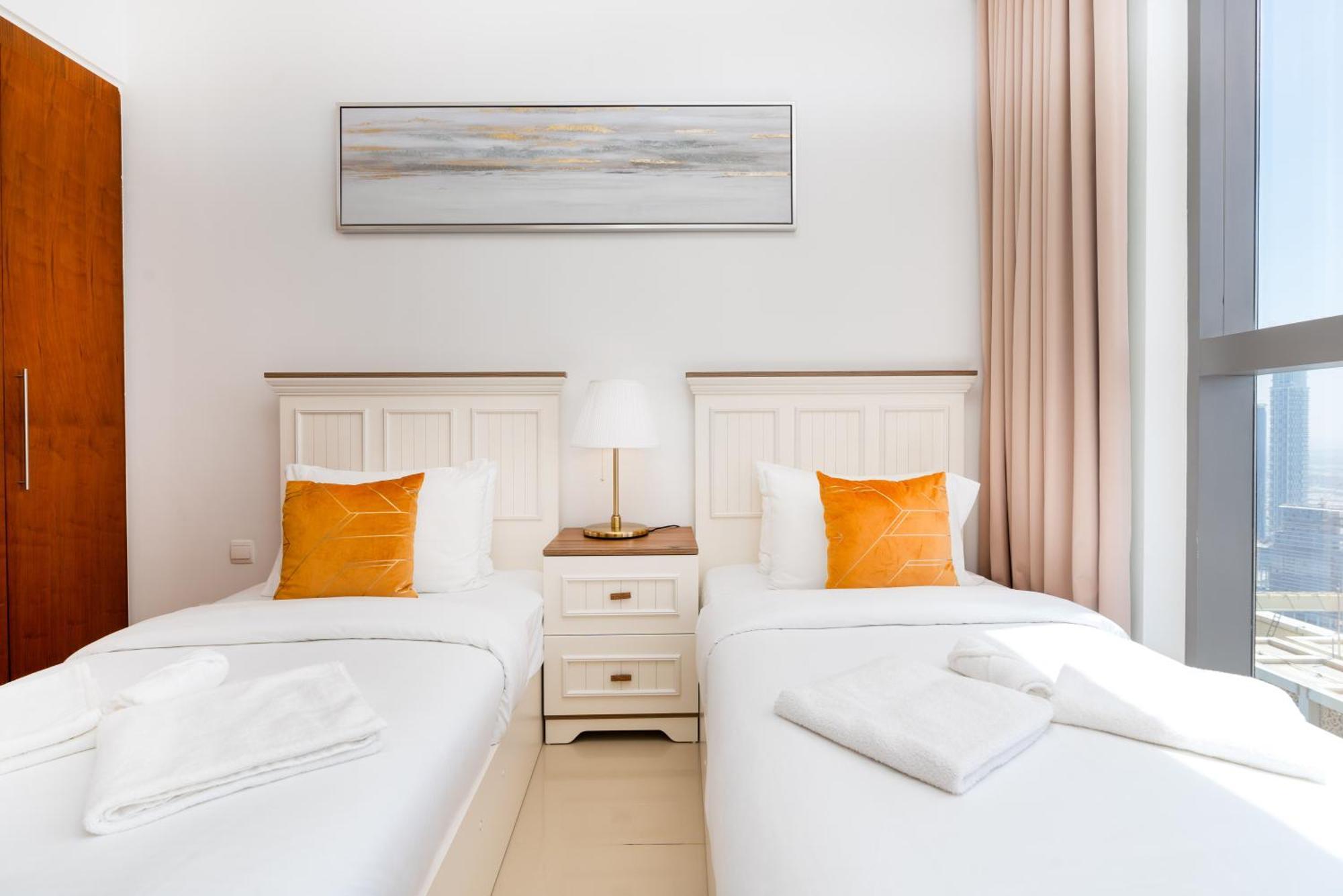Lux Apt-Burj View Opp. Dxb Mall Dubaj Kültér fotó