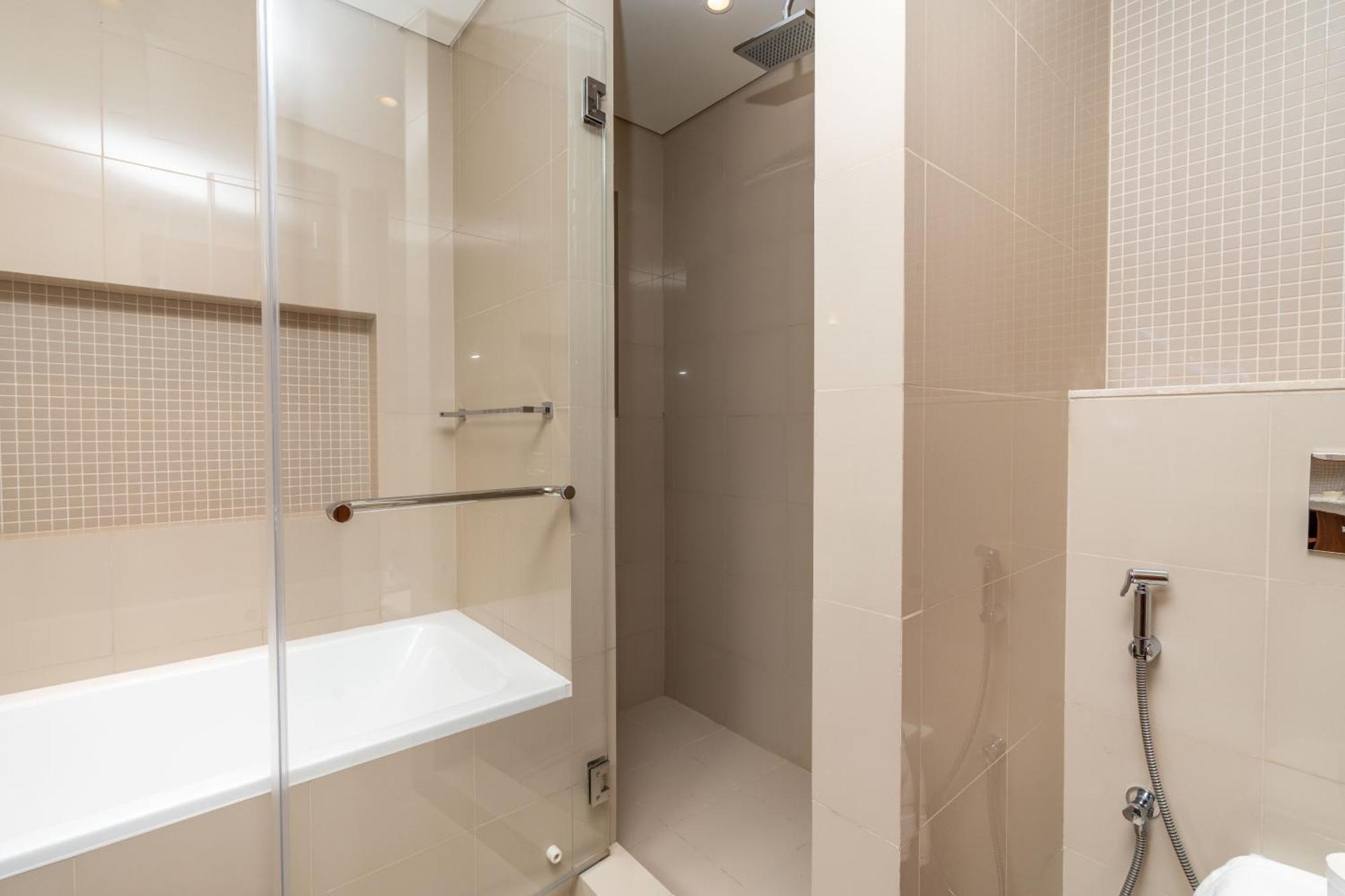 Lux Apt-Burj View Opp. Dxb Mall Dubaj Kültér fotó