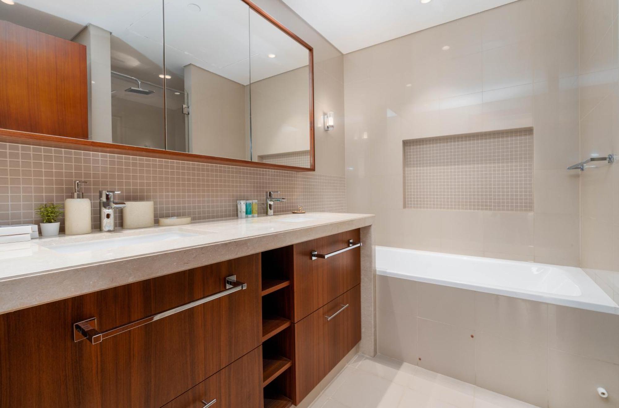Lux Apt-Burj View Opp. Dxb Mall Dubaj Kültér fotó