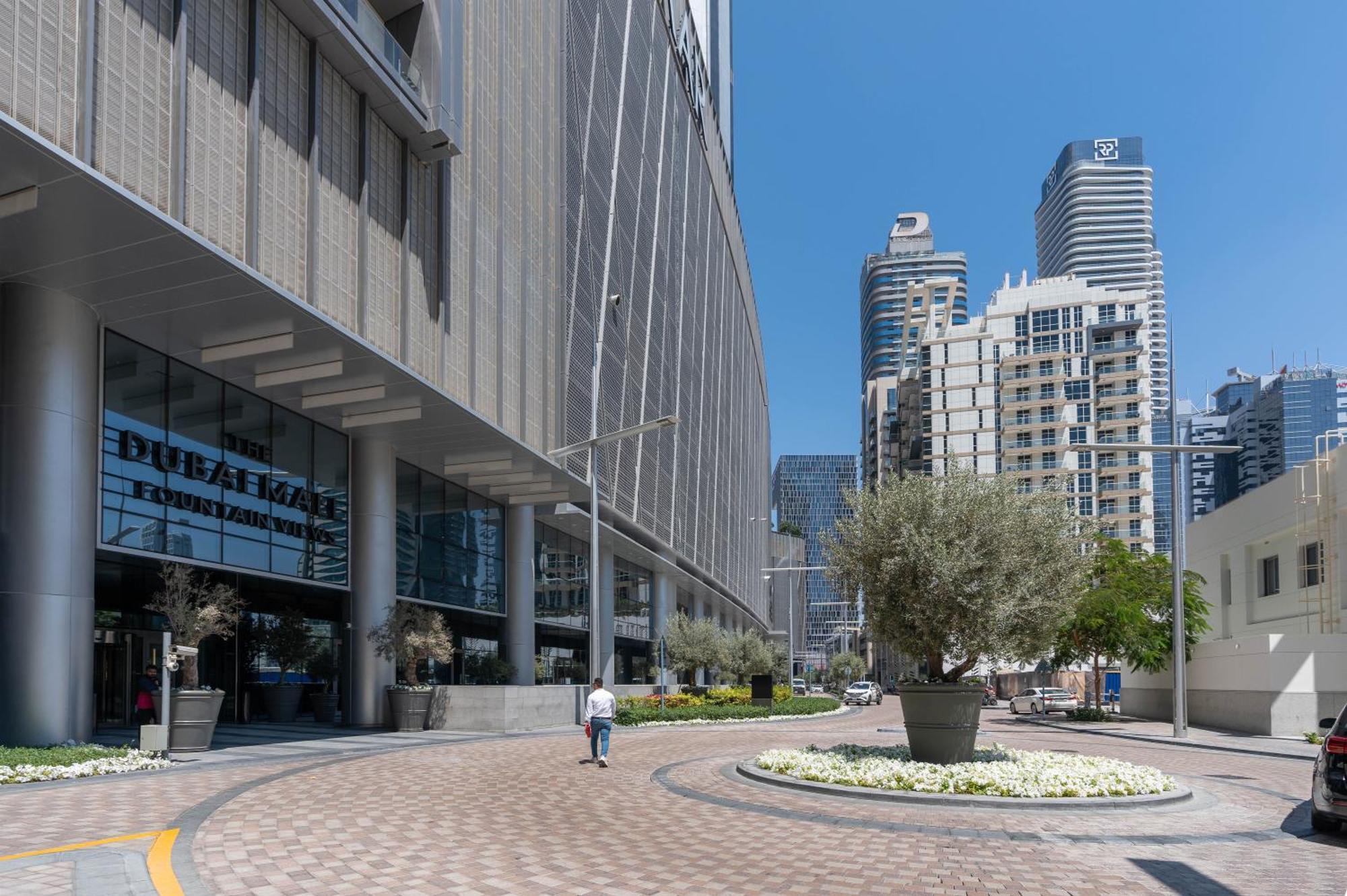 Lux Apt-Burj View Opp. Dxb Mall Dubaj Kültér fotó